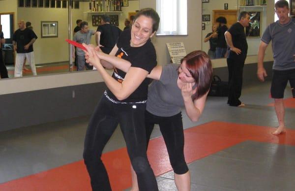 self defense class