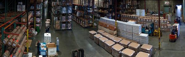 Bay Area 3PL Warehouse