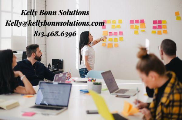 Kelly Bonn Solutions training.