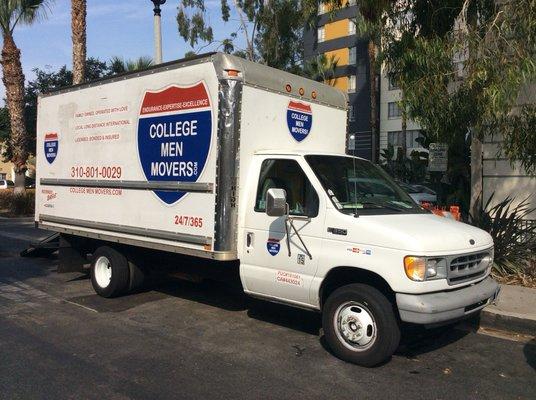 College Men Movers