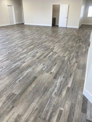 Commercial flooring