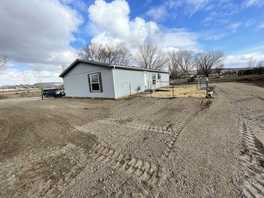 Driveway upgrades