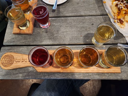 Cider flight + 1