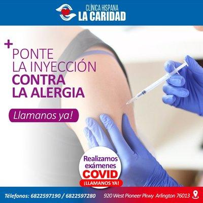 Vacunas para la alergia