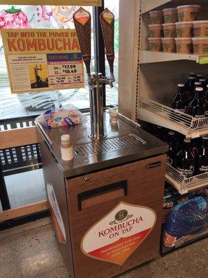 GT's KOMBUCHA ON TAP!!!!!