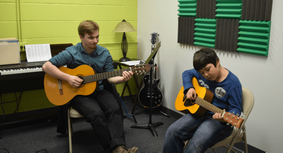 Studio A: Guitar Studio with Ivor and Pond Console