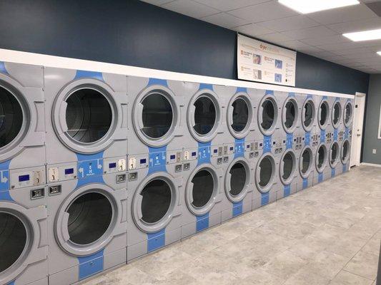 Plenty of Dryers