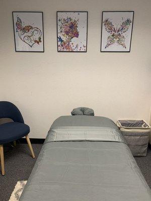 Treatment room