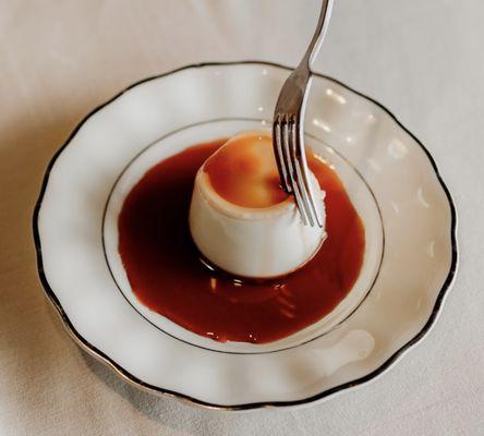 Panna Cotta dessert