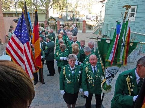 Schützenfest at the Germania Verein!