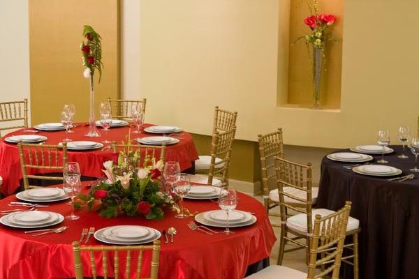 Prepare your SPECIAL EVENT at La Fontaine Reception Hall... Visit our web site: www.LaFontaineReceptionHall.net