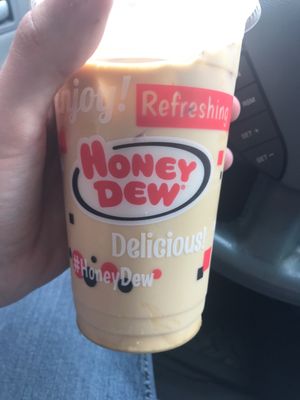 Iced coffee