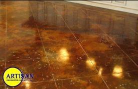 decorative concrete,stained concrete,stamped concrete,concrete repair,concrete countertops