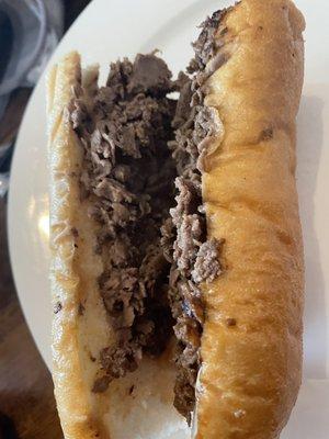 Cheesesteak Sandwich