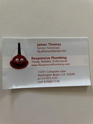 Responsive Plumbing