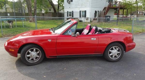 1990 Mazda Miata Another satisfied customer!