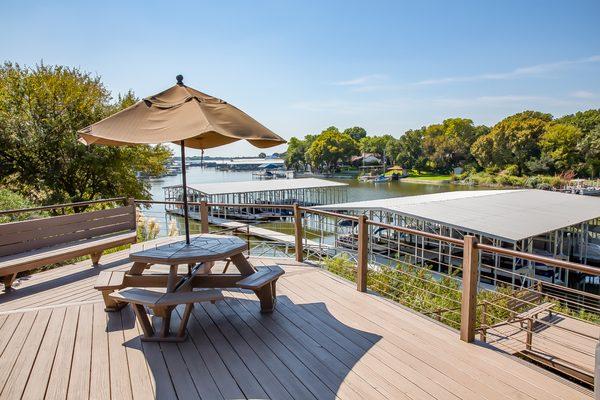 Lakeside Docks and Seating