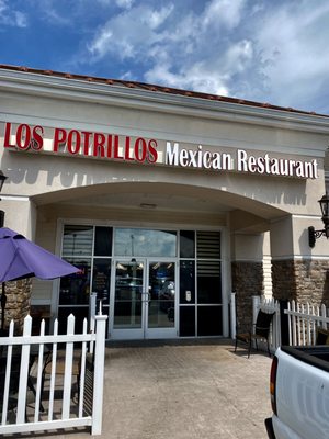 Los Potrillos Mexican Restaurant, Front Royal VA