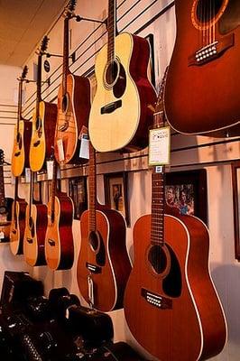 Acoustic guitars