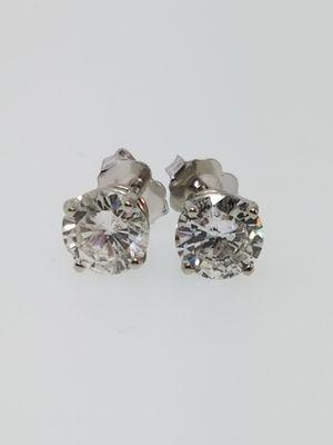 Diamond stud earrings in all sizes and budgets are in-stock now at Robert Haack Diamonds