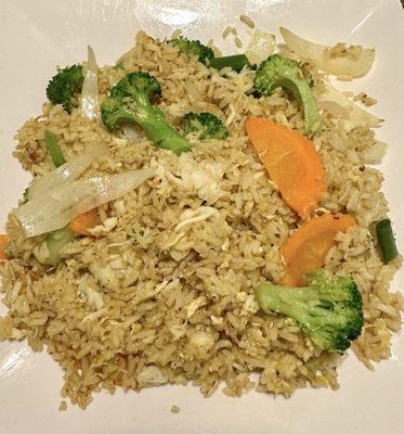 H9. Crab Meat Fried Rice