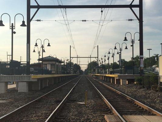 North Wales Train Station