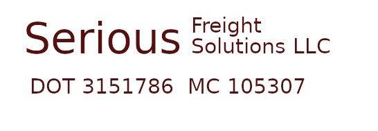 Serious Freight Solutions LLC