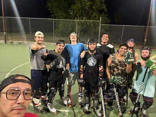 Pick up Hockey Every Wednesday and Sunday night 8-10pm