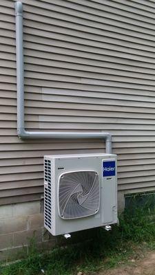 Central A/C and heat pump installation & service