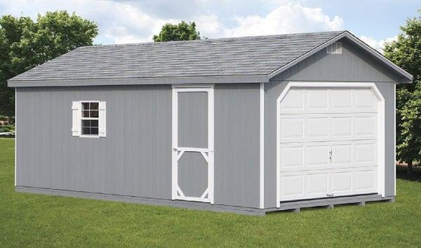 Davis Structures - Storage Sheds