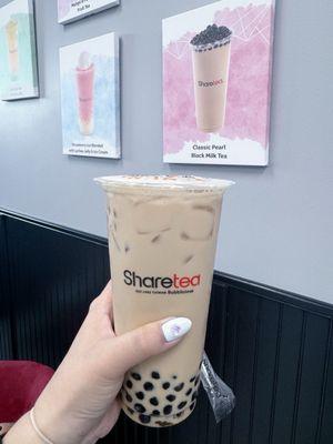 Classic Pearl Black Milk Tea