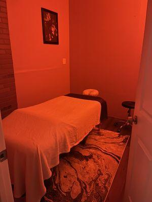 Massage room