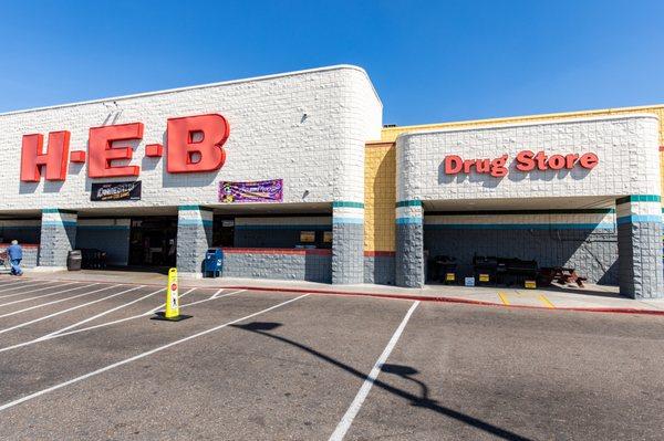 Visit your local H-E-B!