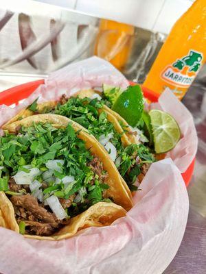 Tacos de asada