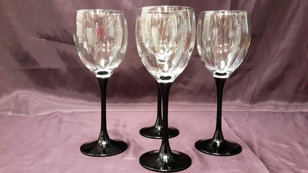 Luminarc Fine wine glasses, France