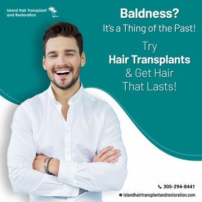 Hair Transplants in Key West