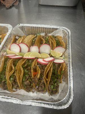 Tacos tray