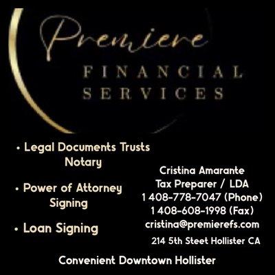 Premiere Financial Services