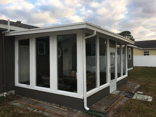 Sun Rooms installed