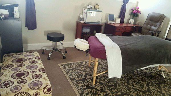 Violeta Massage Treatment Room.