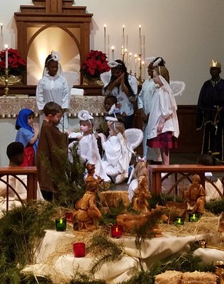 Christmas Eve Children's Nativity Pageant