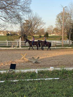 Horse boarding