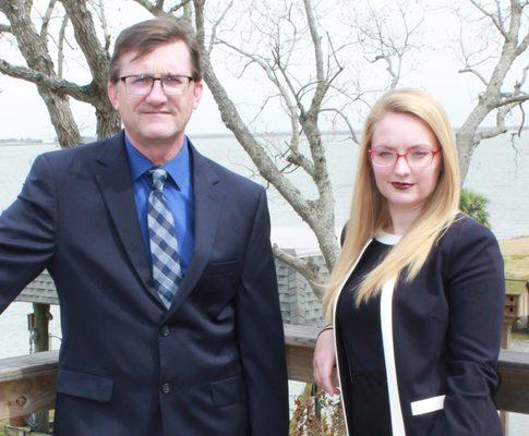 Your Legal Team - Charles Dunkel and Ashley Thomson