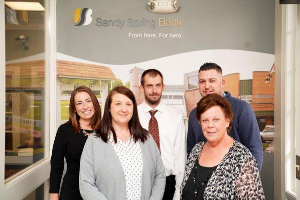 Our staff is always ready to help with your banking needs