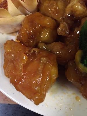 General tso's chicken