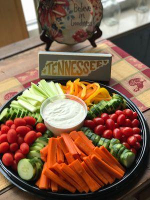 Fresh Vegetable Platter