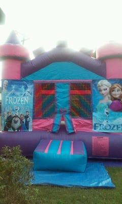 Jumper, Tables, Chair Canopy for Rent.
Frozen. ask for your favorite cartoon desing.