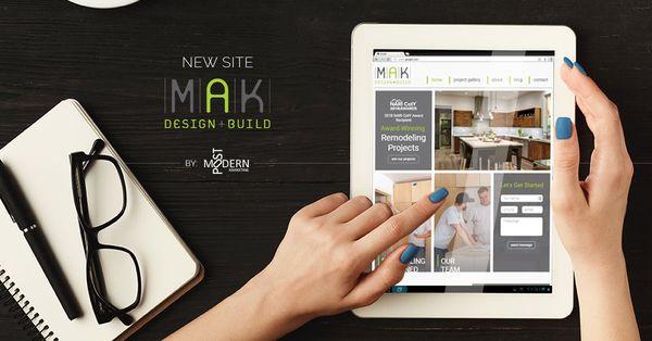 Website for MakDesignBuild.com