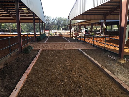 driveway construction