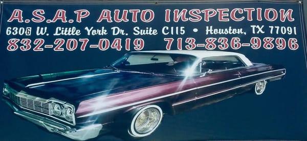 A.S.A.P Auto Inspection